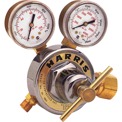 Single Stage Regulators No. 25, Argon/Helium/Nitrogen, CGA580 Inlet OSI Industrial Sales
