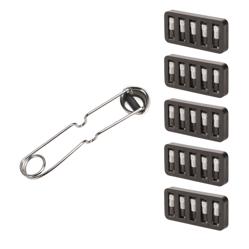 Briquet &agrave; une pierre et cinq porte-pierre OSI Industrial Sales