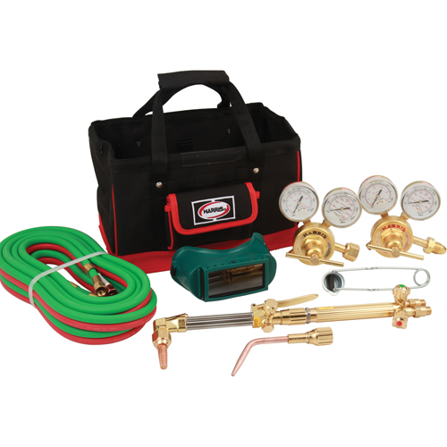 Pipeliner&reg; Classic Welding & Cutting Outfit with Tool Bag, 6" Cut, 1" Weld OSI Industrial Sales