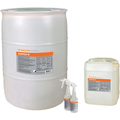 SURFOX-N Weld Cleaner, Jug OSI Industrial Sales