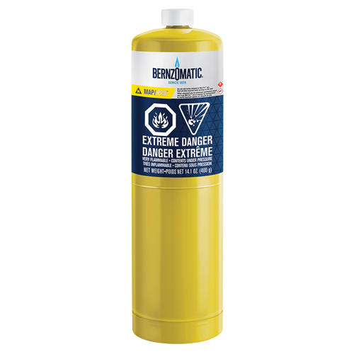 Bouteille de gaz MAP-Pro de 14,1 oz OSI Industrial Sales