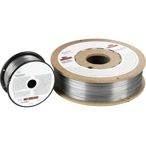 Fils fourr&eacute;s &agrave; autoprotection en d'acier doux, Dia. 0,030", E71TGS, 2 lb OSI Industrial Sales