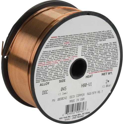 Fil &agrave; souder, Cuivre d&eacute;soxyd&eacute;, 3/32" diam&egrave;tre OSI Industrial Sales