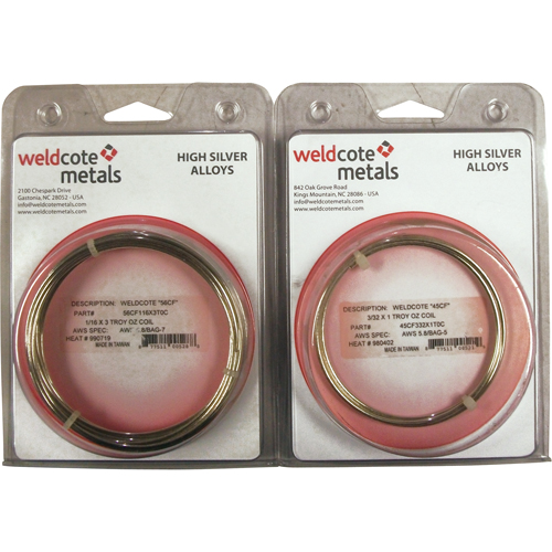 High Silver Brazing Alloys OSI Industrial Sales