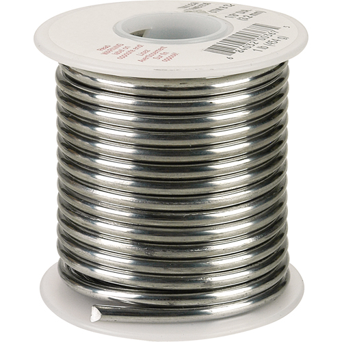 Common Solder, Lead-Based, 50% Tin 50% Lead, Solid Core, 0.125" Dia. OSI Industrial Sales