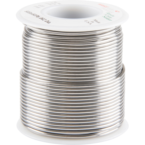 Common Solder, Lead-Based, 50% Tin 50% Lead, Rosin Core, 0.0625" Dia. OSI Industrial Sales