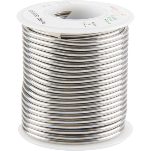 Common Solder, Lead-Based, 50% Tin 50% Lead, Rosin Core, 0.09375" Dia. OSI Industrial Sales