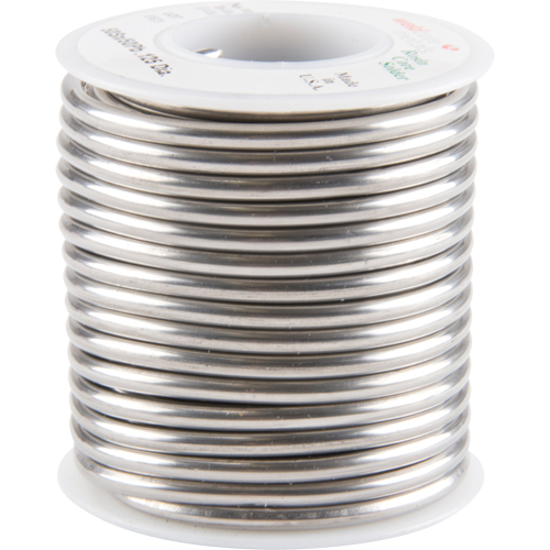 Common Solder, Lead-Based, 50% Tin 50% Lead, Rosin Core, 0.125" Dia. OSI Industrial Sales