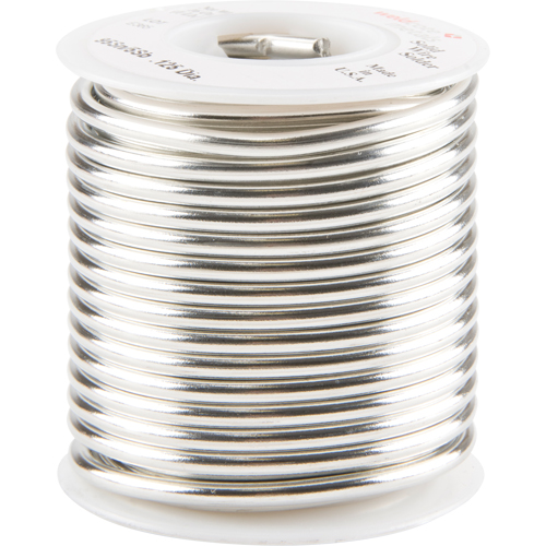 Common Solder, Lead-Free, 95% Tin 5% Antimony, Solid Core, 0.125" Dia. OSI Industrial Sales