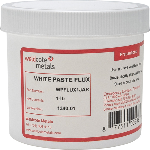 White Paste Brazing Flux OSI Industrial Sales