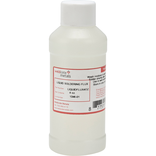 Flux liquide pour soudure tout usage OSI Industrial Sales