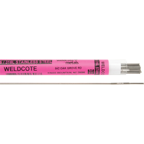 Baguettes pour soudage TIG en longueurs de 36", 3/32", Acier inoxydable OSI Industrial Sales