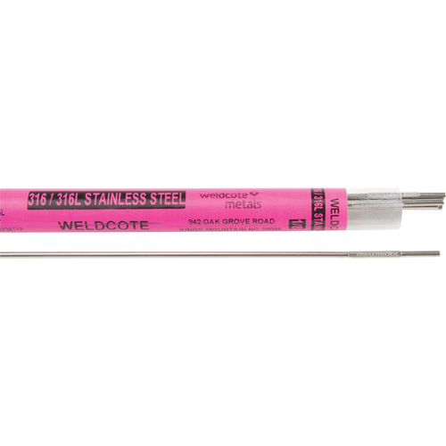 Baguettes pour soudage TIG en longueurs de 36", 1/8", Acier inoxydable OSI Industrial Sales