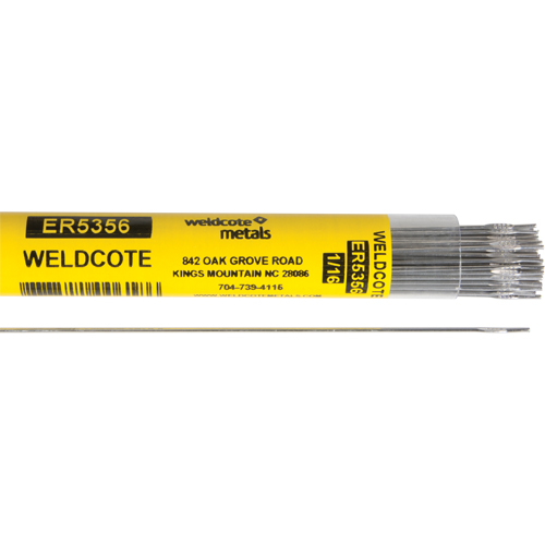 Baguettes pour soudage TIG en longueurs de 36", 1/16", Aluminium OSI Industrial Sales