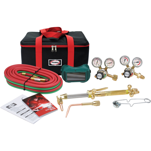 Trousses de soudage & coupage - Ironworker &agrave; usage moyen avec sac &agrave; outil, Coupe jusqu'&agrave; 5", Soude jusqu'&agrave; 1/2" OSI Industrial Sales