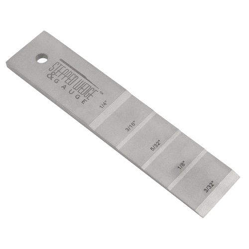 Stepped Wedge & Gauge OSI Industrial Sales
