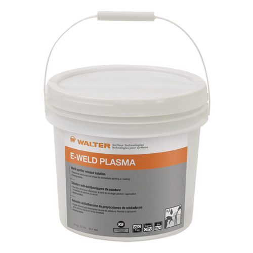 Solution anti-&eacute;claboussures E-WELD PLASMA, Seau OSI Industrial Sales