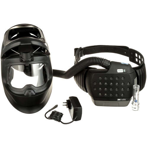 Respirateur d'&eacute;puration d'air propuls&eacute; Adflo, Masque de soudage, Pile Lithium-ion OSI Industrial Sales