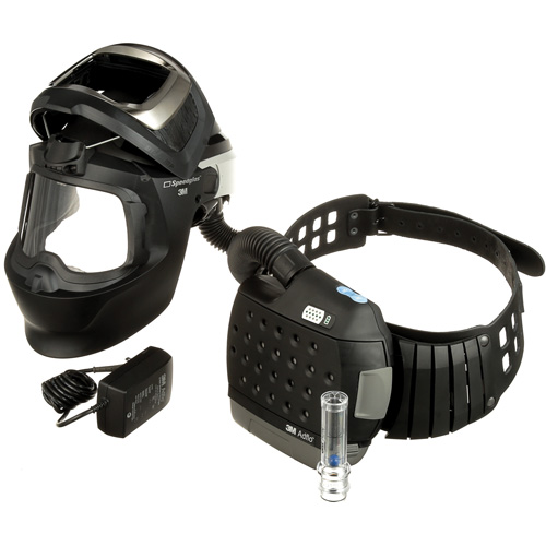 Respirateur d'&eacute;puration d'air propuls&eacute; Adflo, Masque de soudage, Pile Lithium-ion OSI Industrial Sales