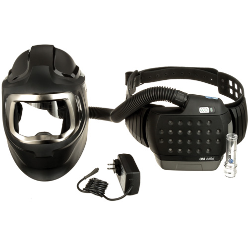 Respirateur d'&eacute;puration d'air propuls&eacute; Adflo, Masque de soudage, Pile Lithium-ion OSI Industrial Sales