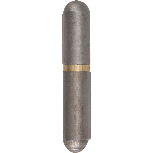 Weld-On Hinge, 0.315" Dia. x 1.575" L, Mild Steel w/Fixed Steel Pin OSI Industrial Sales