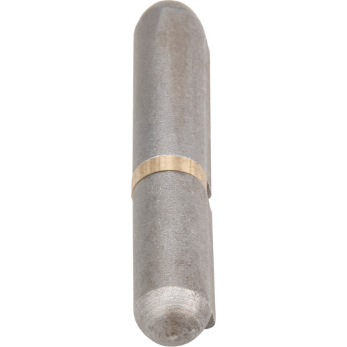 Weld-On Hinge, 0.315" Dia. x 1.575" L, Mild Steel w/Fixed Steel Pin OSI Industrial Sales