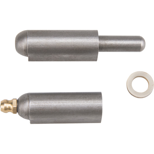 Charni&egrave;re &agrave; souder, 0,512" dia. x 3,15" lo, Acier doux a/goupille fixe en acier OSI Industrial Sales