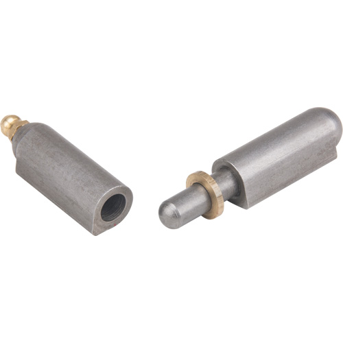 Charni&egrave;re &agrave; souder, 0,512" dia. x 3,15" lo, Acier doux a/goupille fixe en acier OSI Industrial Sales