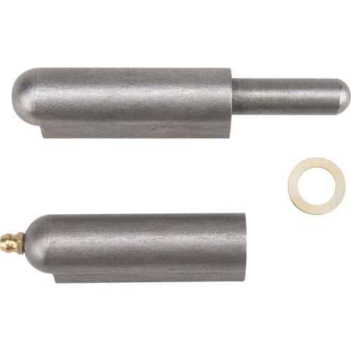 Charni&egrave;re &agrave; souder, 0,787" dia. x 5,906" lo, Acier doux a/goupille fixe en acier OSI Industrial Sales