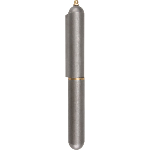 Charni&egrave;re &agrave; souder, 0,906" dia. x 7,874" lo, Acier doux a/goupille fixe en acier OSI Industrial Sales