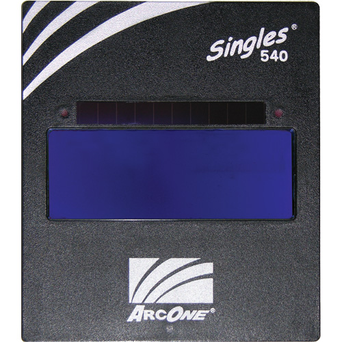 Lentille de soudage autoassombrissante haute d&eacute;finition ArcOne Singles, 5" la x 4" h Champ de vision, Pour utilisation avec ArcOne&reg; OSI Industrial Sales