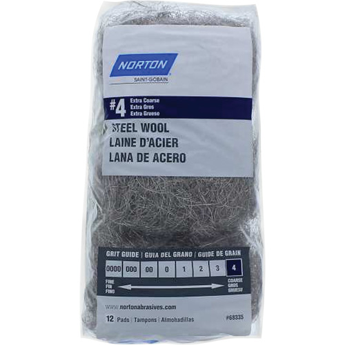 Steel Wool, Roll, Grade 4 OSI Industrial Sales