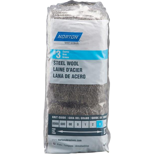 Steel Wool, Roll, Grade 3 OSI Industrial Sales
