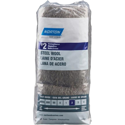 Steel Wool, Roll, Grade 2 OSI Industrial Sales