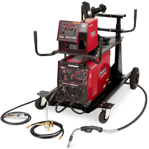 Syst&egrave;me de soudage MIG Flextec Ready-Pak 350XP/DLF-82, 380 V/460 V/575 V, 3 Ph OSI Industrial Sales