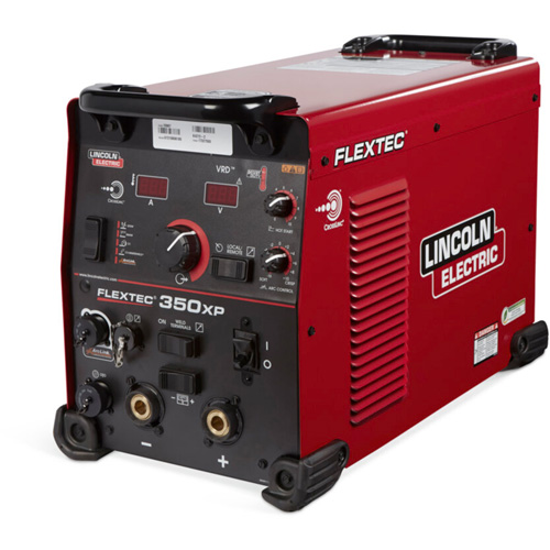 Source d'alimentation multiproc&eacute;d&eacute; Flextec 350XP standard, 380 V/575 V, 3 Ph, 50/60 Hz OSI Industrial Sales