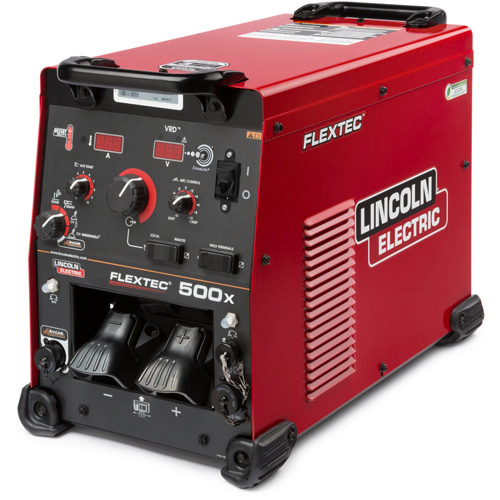 Flextec&reg; 500X Multi-Process Welder, 380 V/460 V/575 V, 3 Ph, 50/60 Hz OSI Industrial Sales