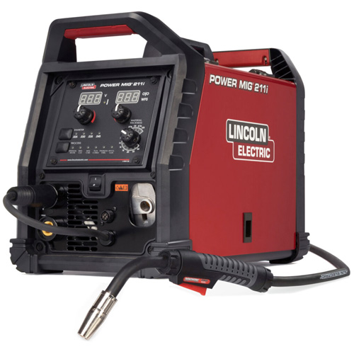 POWER MIG&reg; 211i MIG Welder, 120 V/230 V, 1 Ph, 60 Hz OSI Industrial Sales