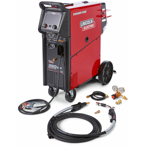 POWER MIG&reg; 360MP Multi-Process Welder, 208 V/230 V/460 V/575 V, 1 Ph, 50/60 Hz OSI Industrial Sales