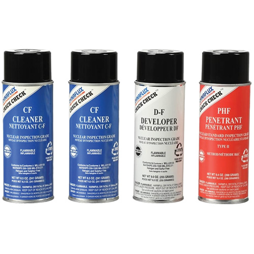 Crack Check Kit, Kit OSI Industrial Sales