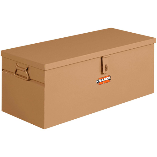 Hand Held Tool Box, 28" x 12" x 12", Steel, Tan OSI Industrial Sales