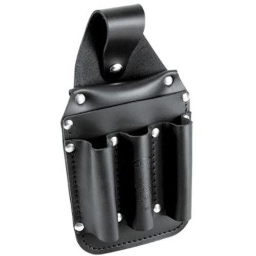 Pocket Tool Organizer Pouch, Tool Holder, Leather, 6 Pockets OSI Industrial Sales
