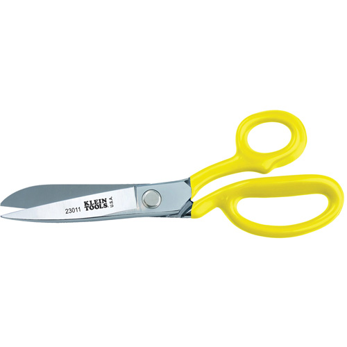 Heavy-Duty Bent Trimmer, 11-1/4", Rings Handle OSI Industrial Sales