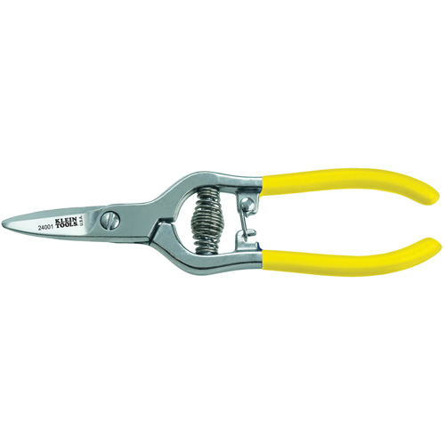 Cisaille &agrave; coupe rapide, 6-3/5", Nickel&eacute;-chrom&eacute; OSI Industrial Sales