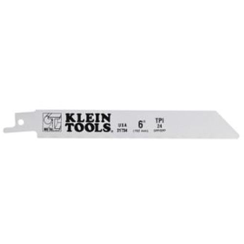 Lames de scie alternative, Bim&eacute;tal, 24 Dents par pouce, 6" lo x 3/4" la OSI Industrial Sales