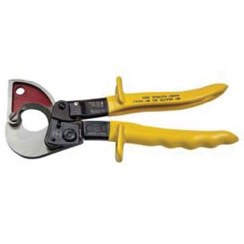 Coupe-c&acirc;ble pour conducteur en aluminium-acier &agrave; cliquet, 10-1/4" OSI Industrial Sales