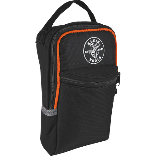 Mallette de transport Tradesman Pro, Polyester, 2 pochettes, Noir/Orange OSI Industrial Sales