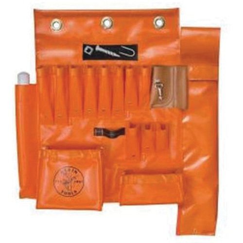 Aerial Apron with Hot Stick Pocket and Magnet OSI Industrial Sales