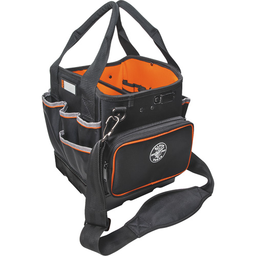 Fourretout Tradesman Pro, Nylon balistique, 40 pochettes, Noir/Orange OSI Industrial Sales