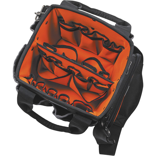 Fourretout Tradesman Pro, Nylon balistique, 40 pochettes, Noir/Orange OSI Industrial Sales
